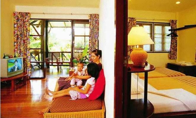 Baan Klang Aow Beach Resort Ban Krut  Εξωτερικό φωτογραφία