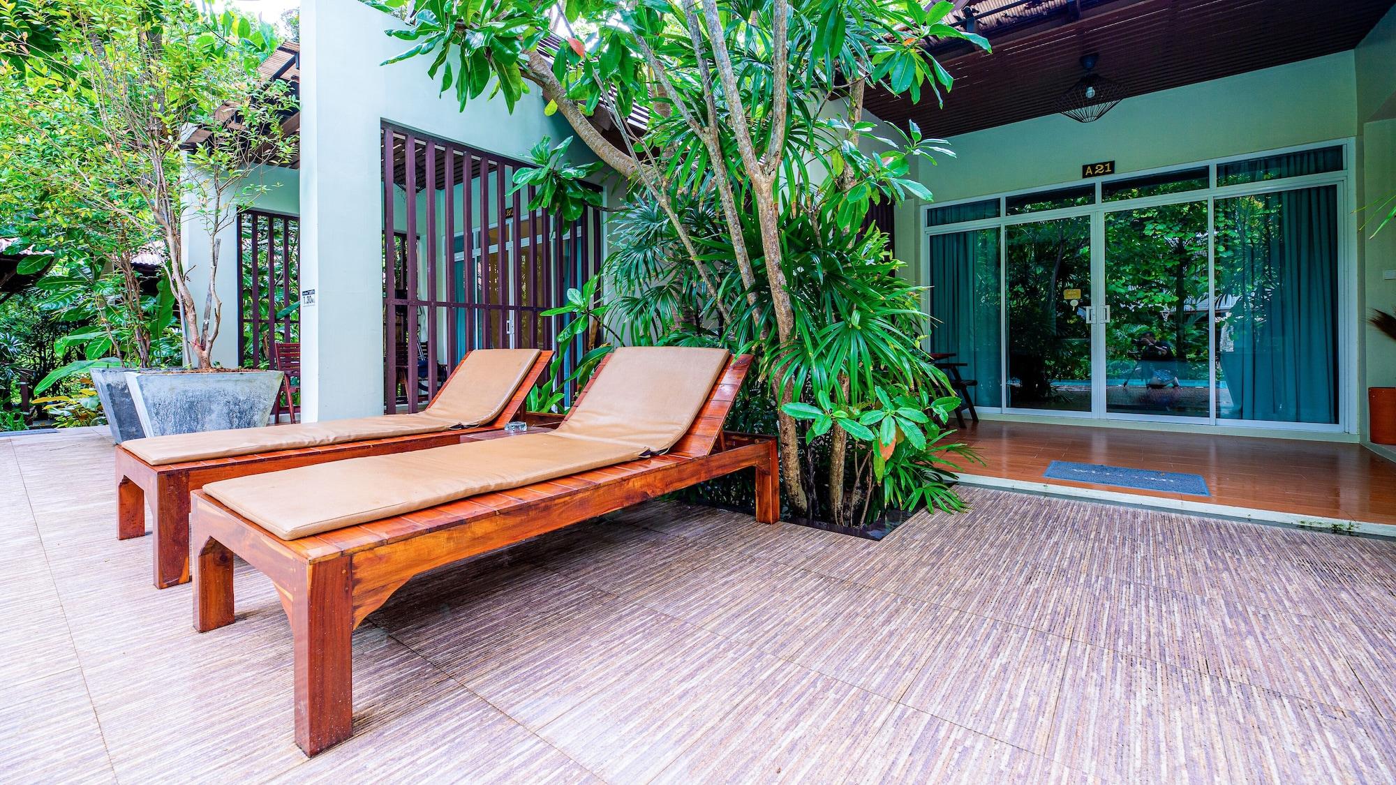 Baan Klang Aow Beach Resort Ban Krut  Εξωτερικό φωτογραφία
