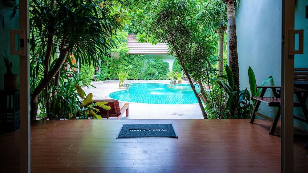 Baan Klang Aow Beach Resort Ban Krut  Εξωτερικό φωτογραφία