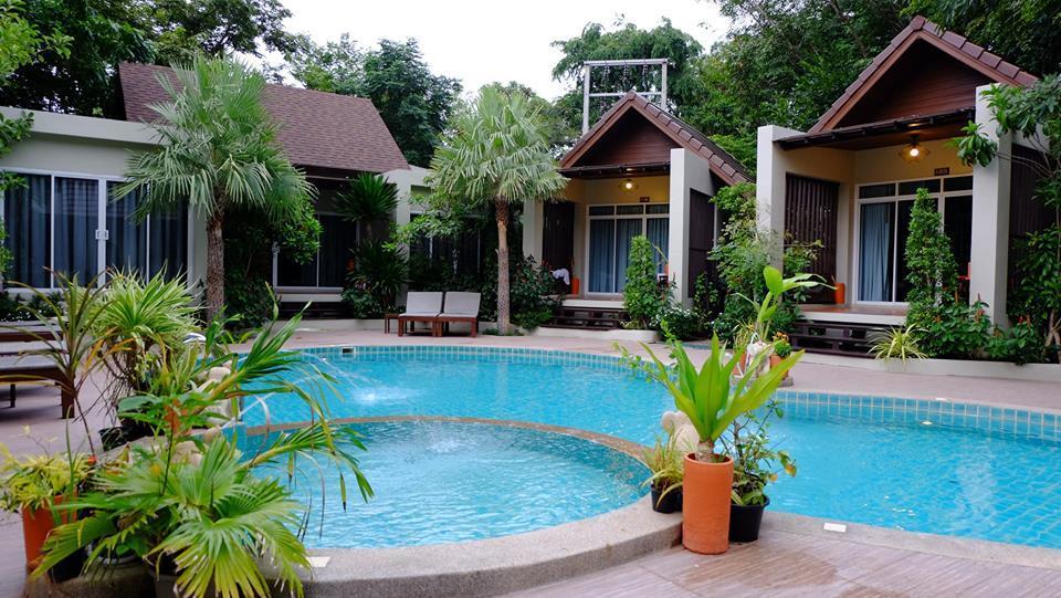 Baan Klang Aow Beach Resort Ban Krut  Εξωτερικό φωτογραφία