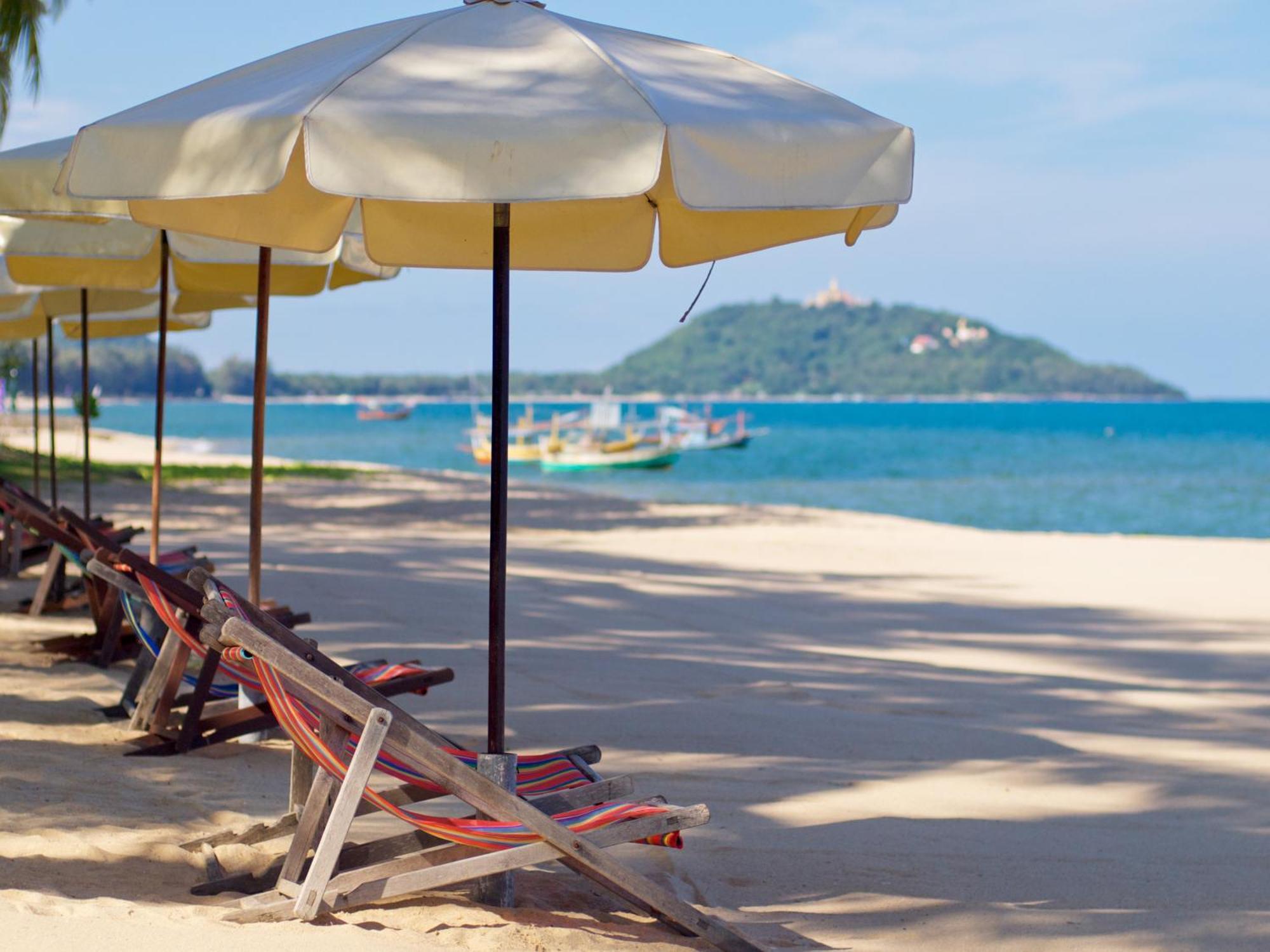 Baan Klang Aow Beach Resort Ban Krut  Εξωτερικό φωτογραφία