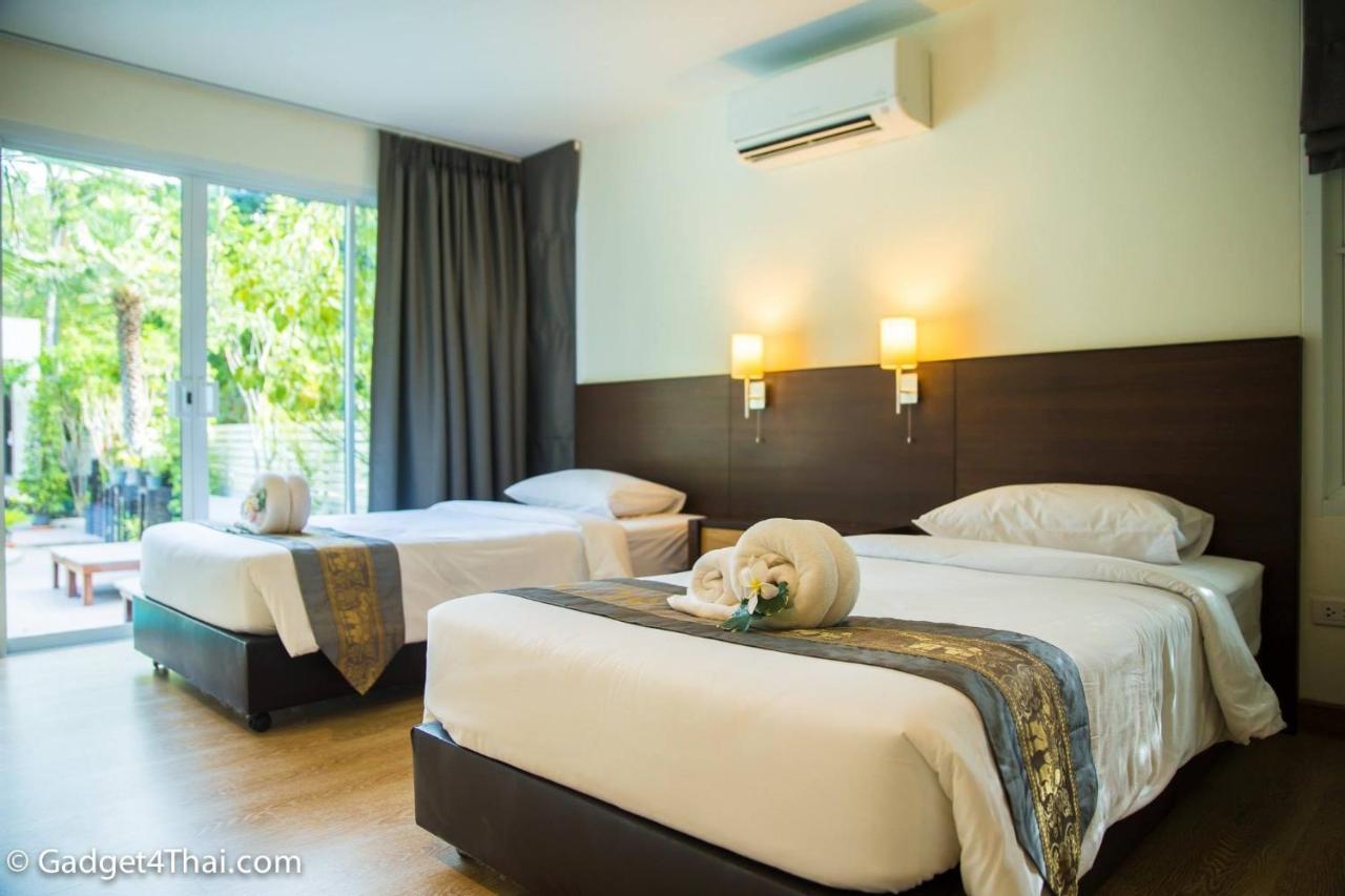 Baan Klang Aow Beach Resort Ban Krut  Εξωτερικό φωτογραφία
