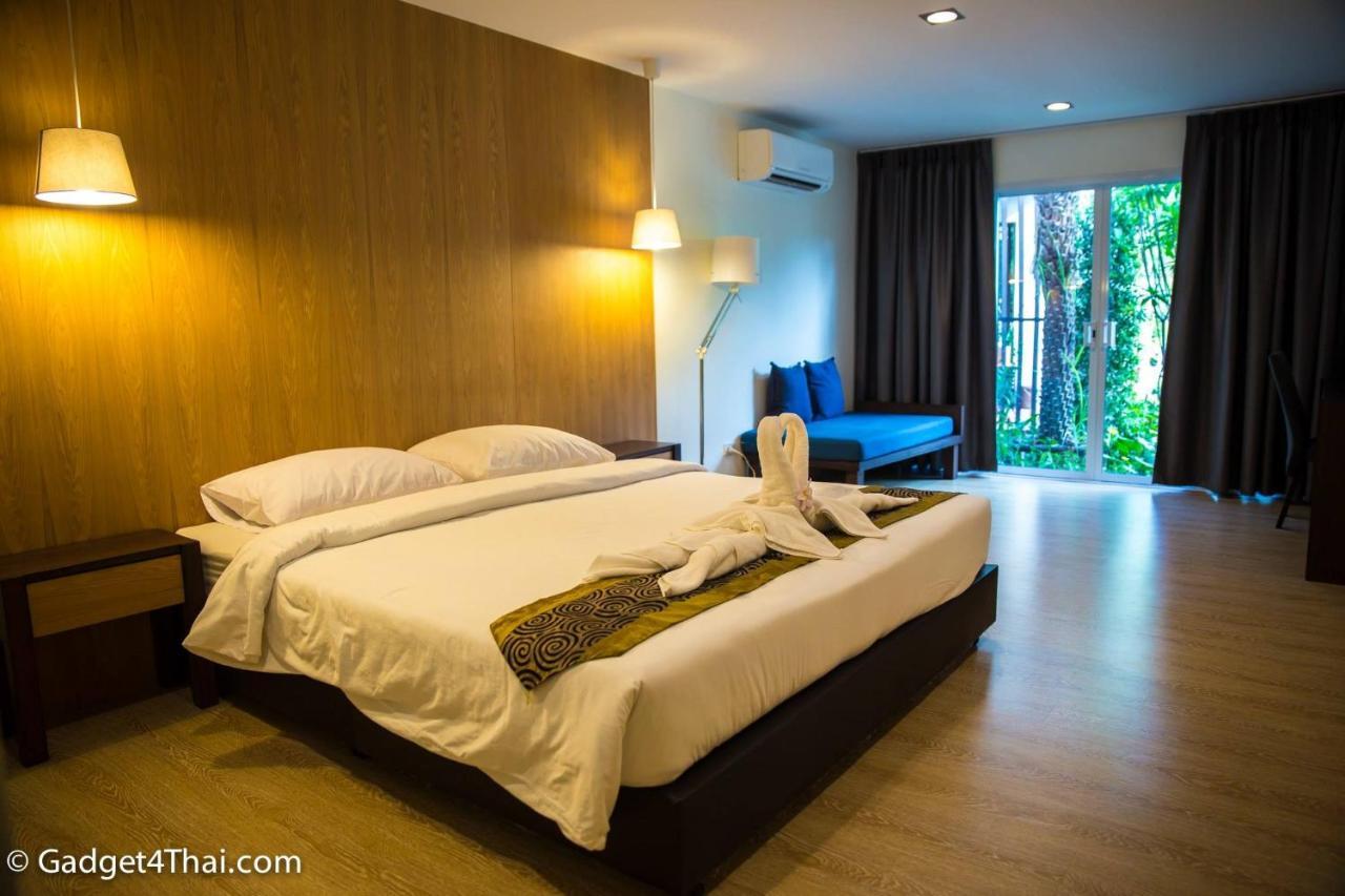 Baan Klang Aow Beach Resort Ban Krut  Εξωτερικό φωτογραφία
