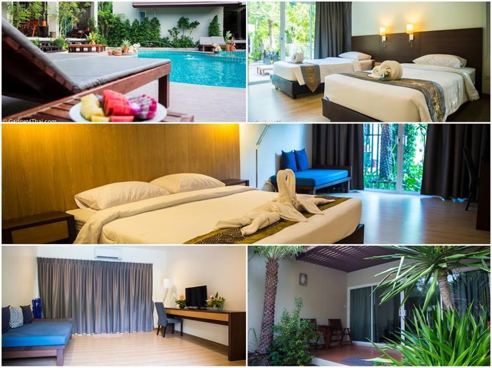 Baan Klang Aow Beach Resort Ban Krut  Εξωτερικό φωτογραφία