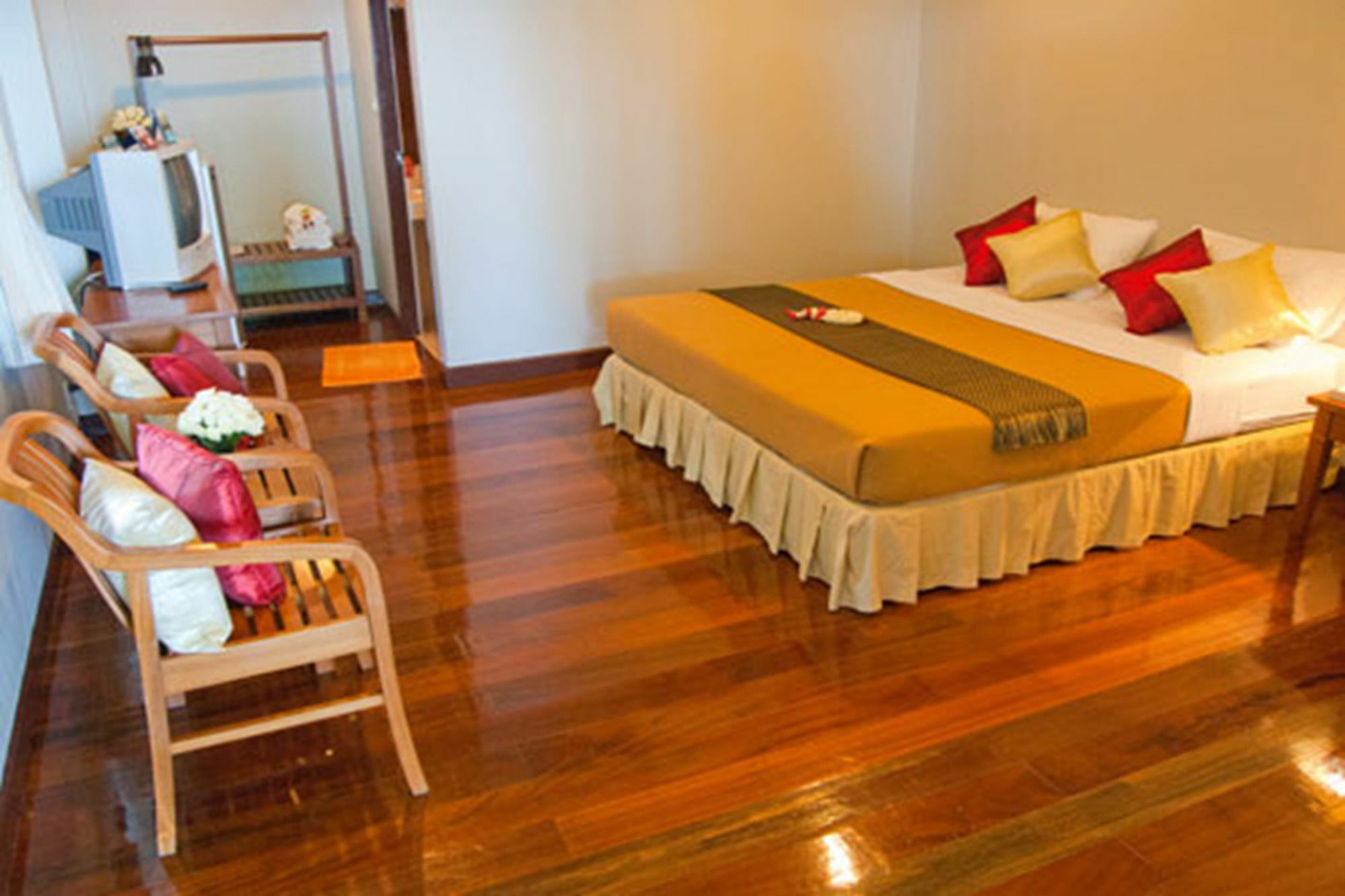 Baan Klang Aow Beach Resort Ban Krut  Εξωτερικό φωτογραφία